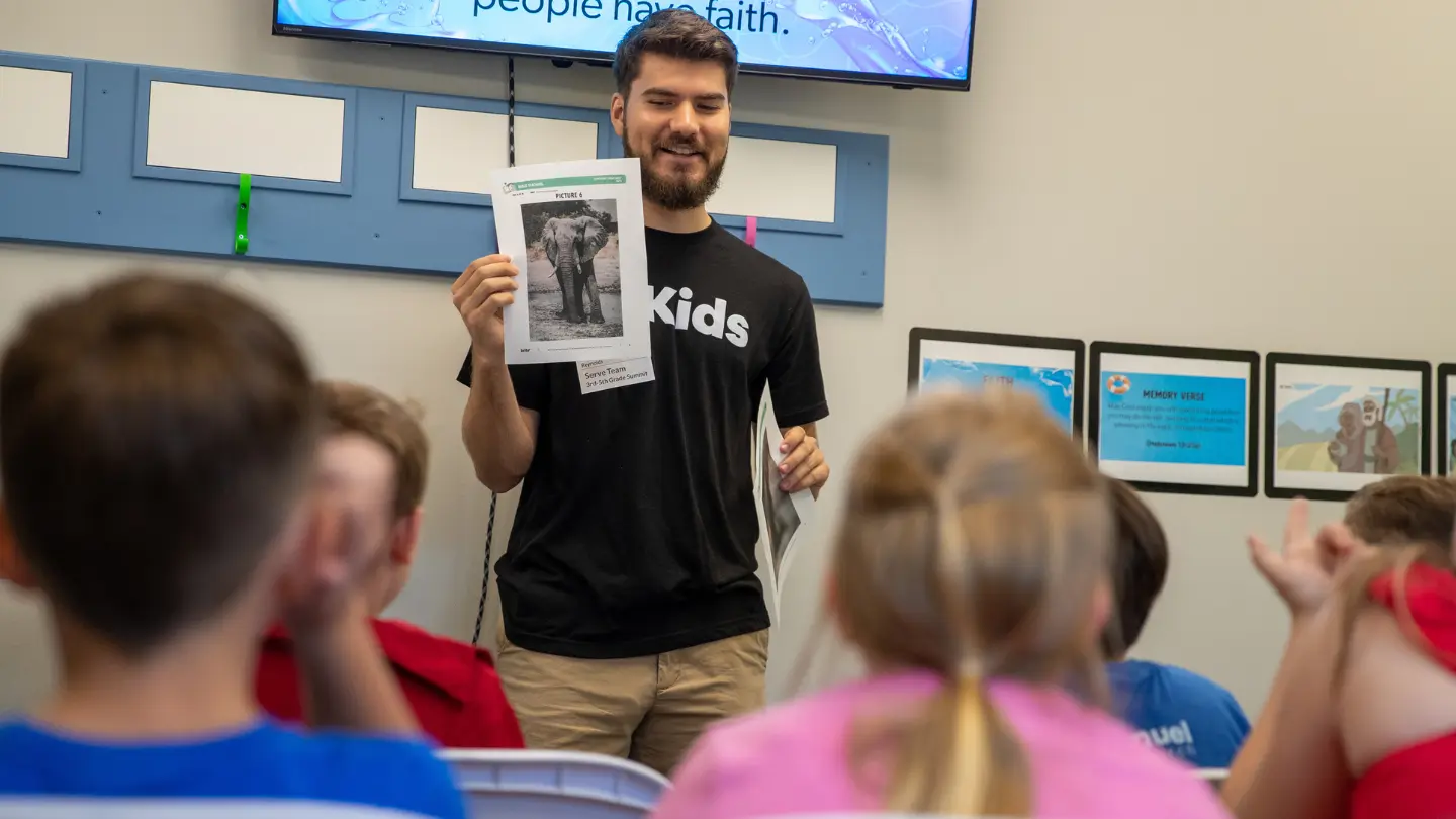 AJ Teaching Kids