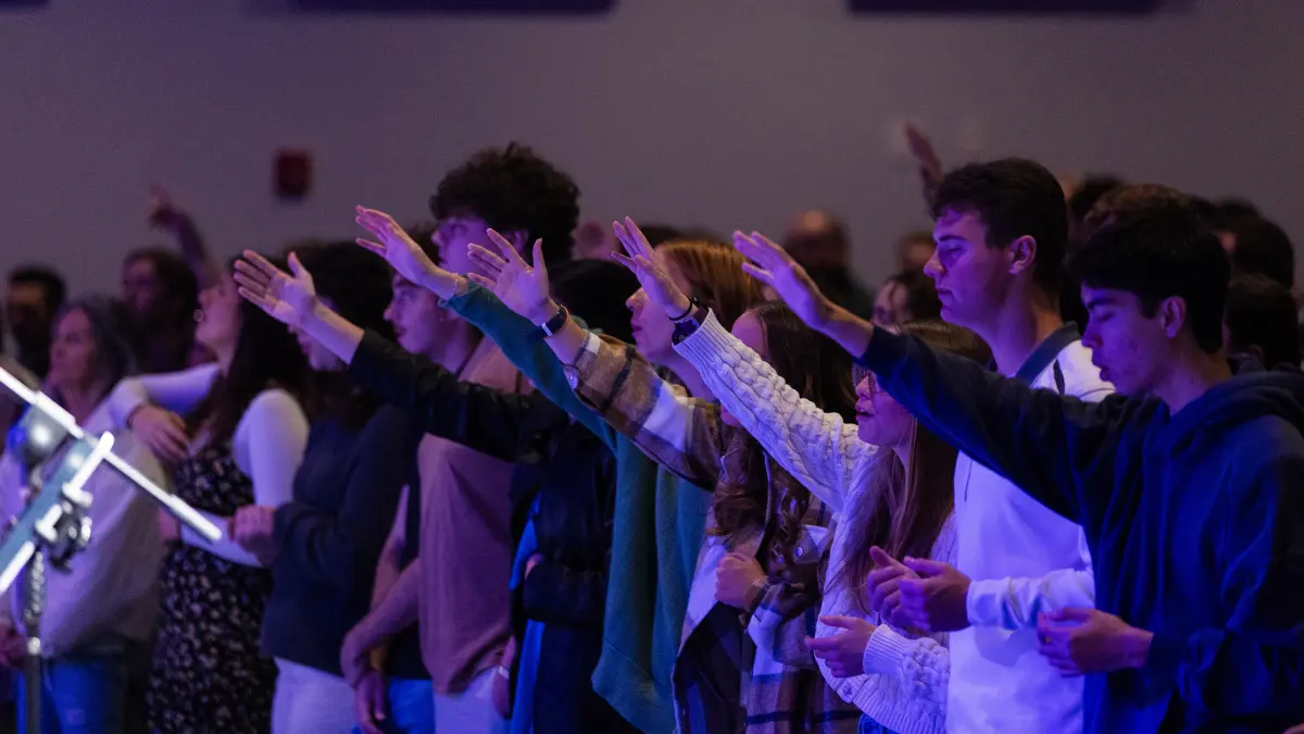 IBC Williamsburg Campus worshiping together