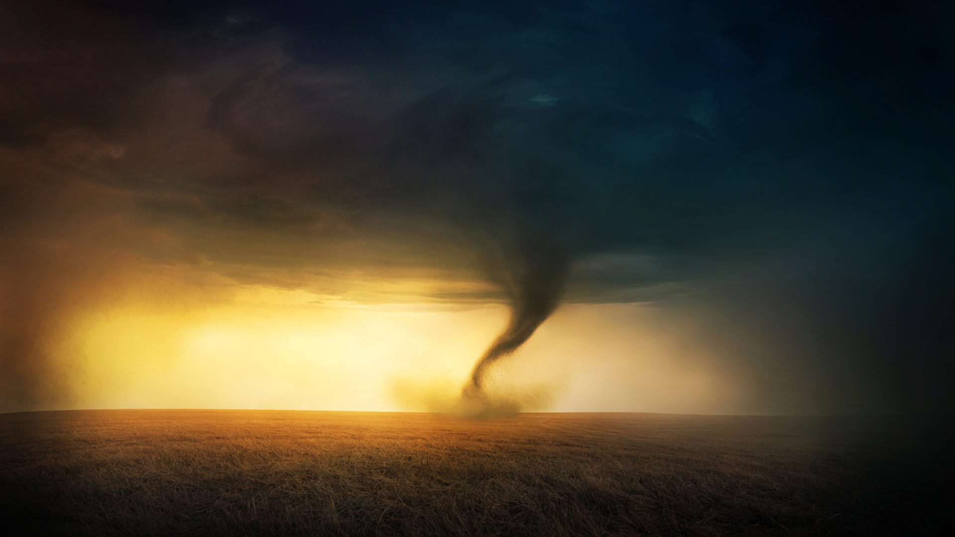 Tornado natural disaster